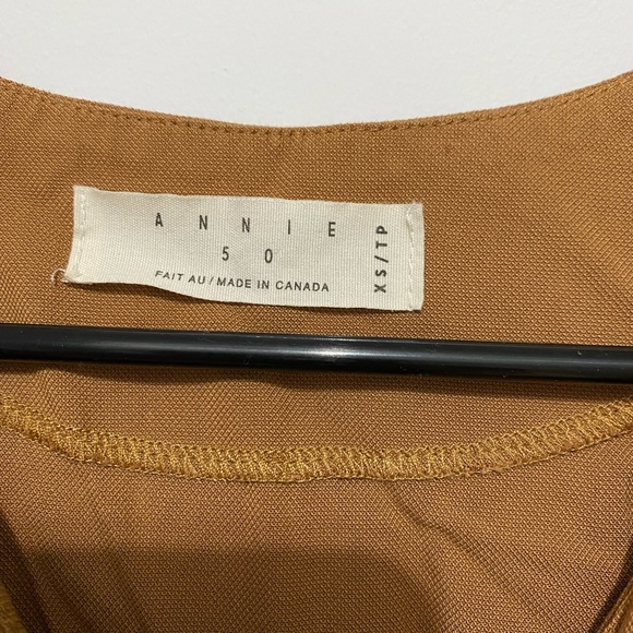 Brown short summer dress 🤎 - Picture 2 of 3